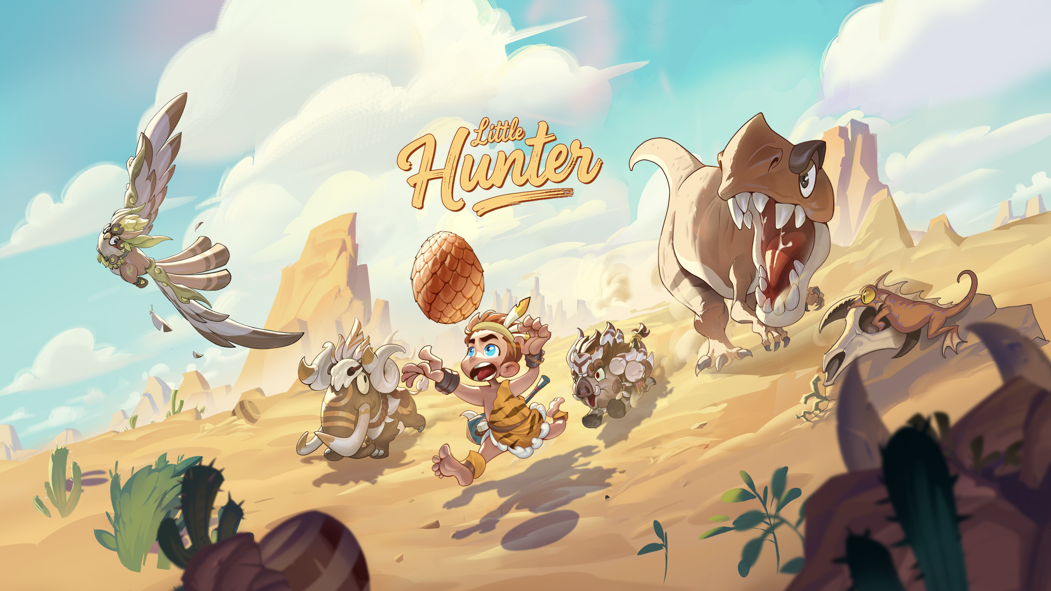 Little Hunter Banner